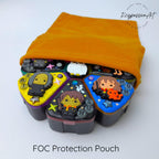 Cast Of The Wizards - XL Pill Box