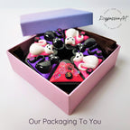 Mysterious Cats - Heptagon Pill Box