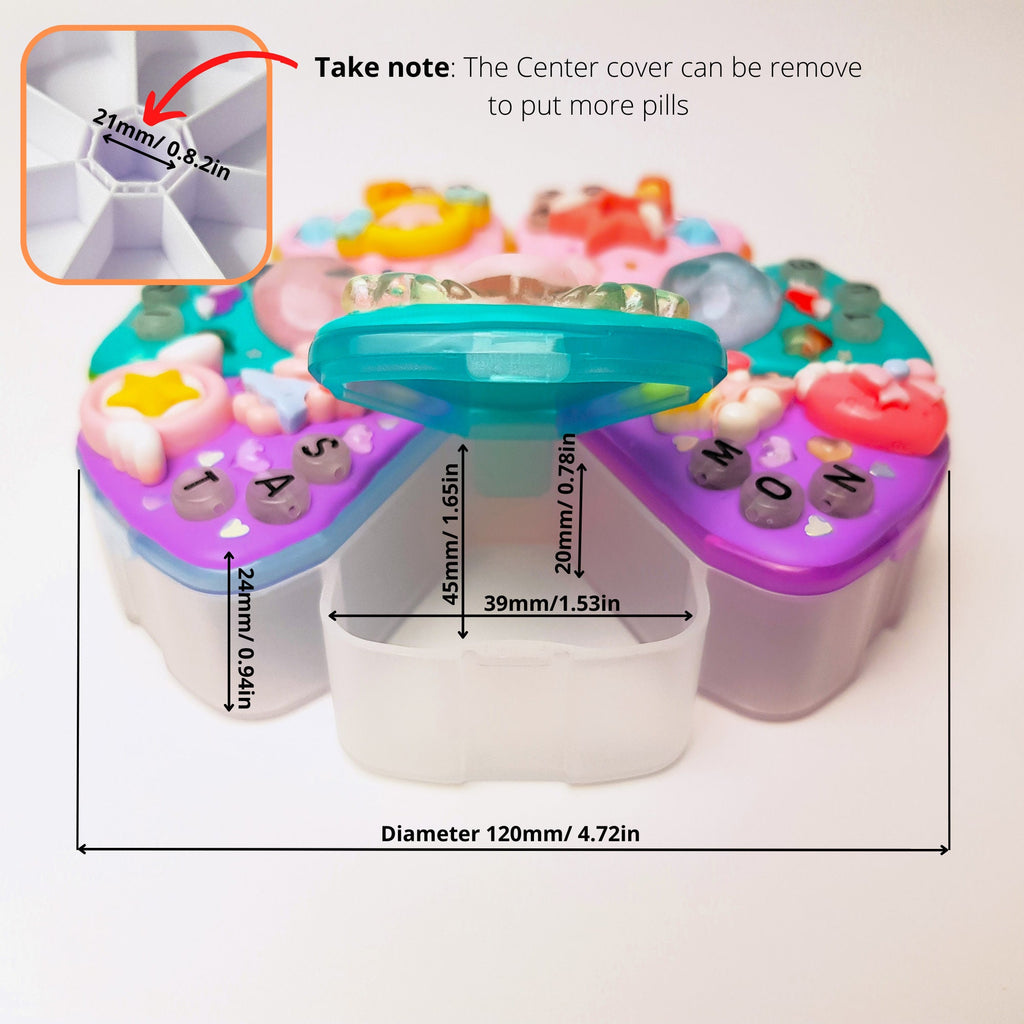 Bunny Magic Life - XL Pill Box