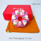 7-Tage-Pillenbox mit Dekoration „Erdbeer-Spaßtag“ – Medikamentenbox, Vitaminspender, Pillenaufbewahrung