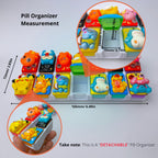 Happy Playmates - Detachable Pill Box