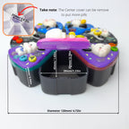 Night Sleepy Puppy - XL Pill Box