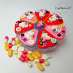 Bunny Berries - XL Pill Box