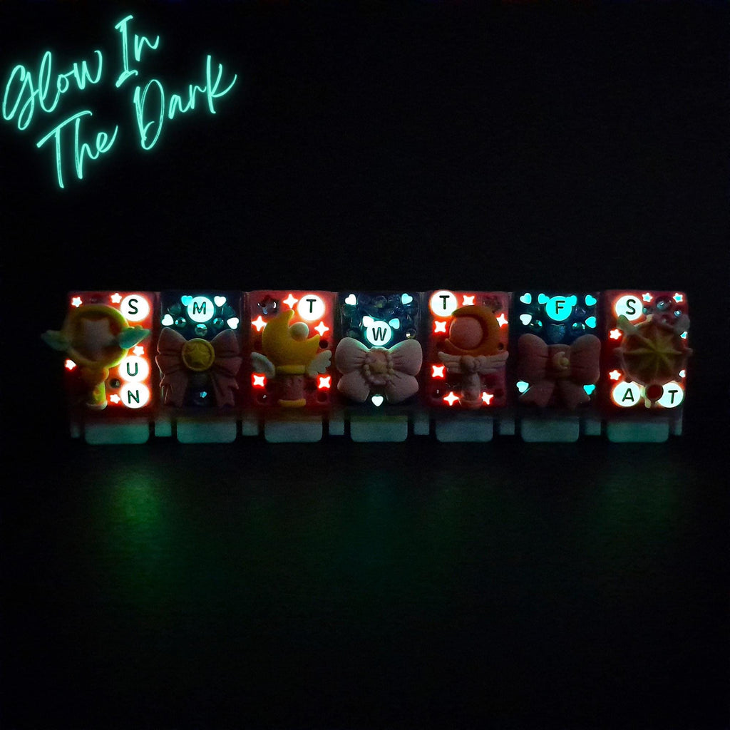 Magic Wands And Ribbons - Straight Pill Box