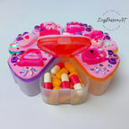 Pink And Girlie - XL Pill Box