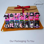 Kawaii Black Beauty - Detachable Pill Box