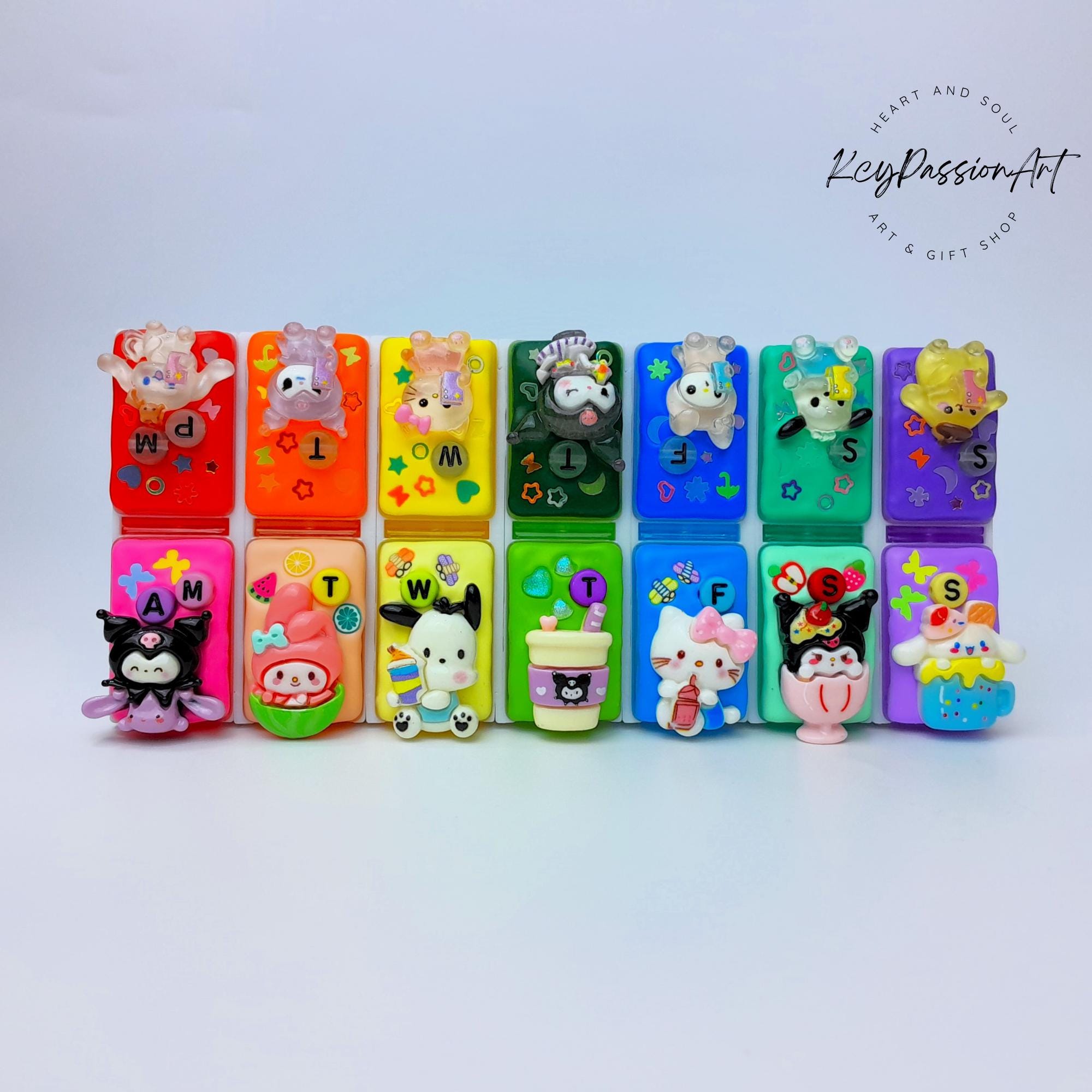 Happy Together Day And Night - Detachable Pill Box