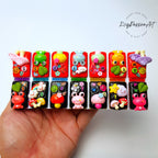 Froggy & Mushrooms - Detachable Pill Box