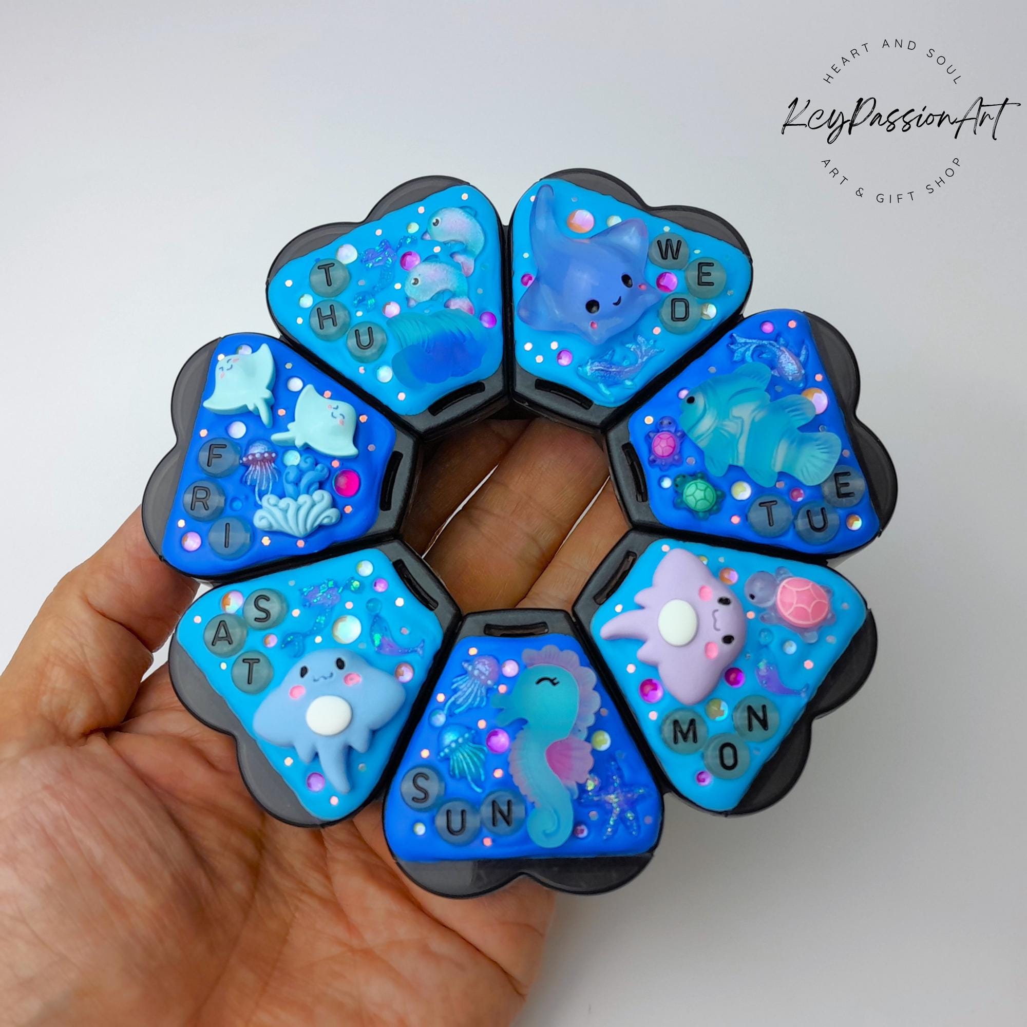 Love For Ocean - XL Pill Box