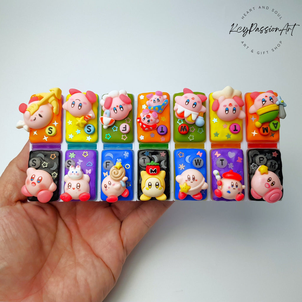 Kabi Magic Power - Detachable Pill Box