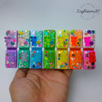 Gummy Glowy Bear - Detachable Pill Box