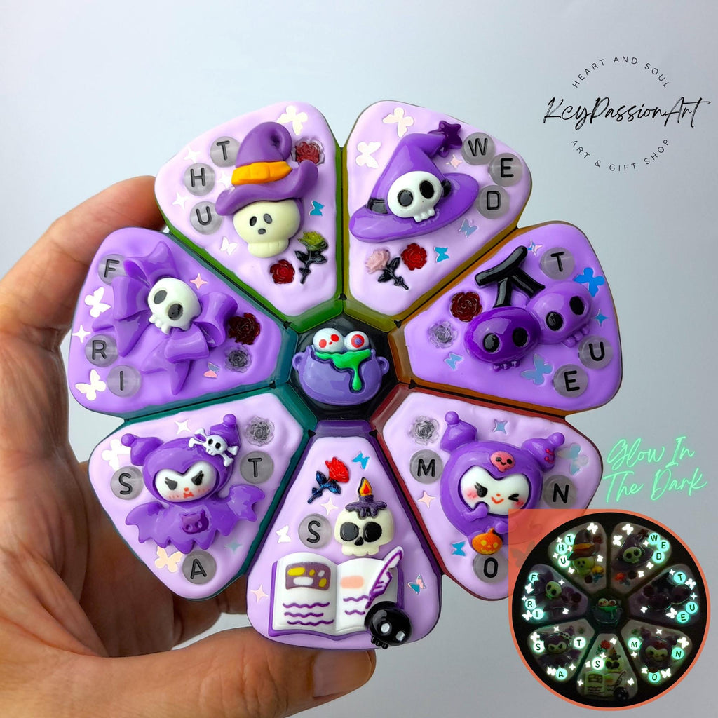 Cheeky Witch - XL Pill Box