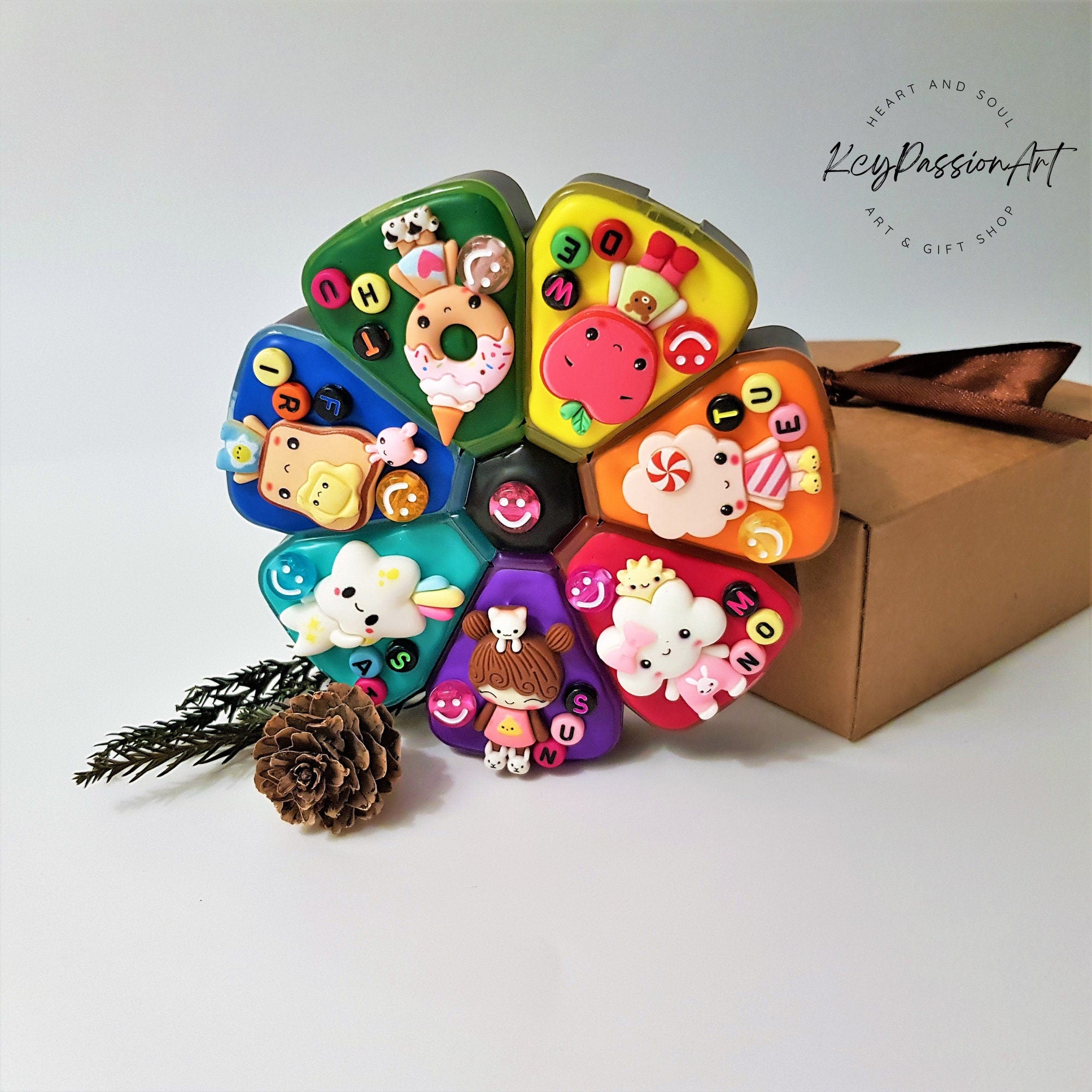 Kawaii Frens - XL Pill Box