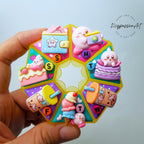 Kirby Daily Fun - Heptagon Pill Box