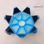 Astro Dream - Heptagon Pill Box