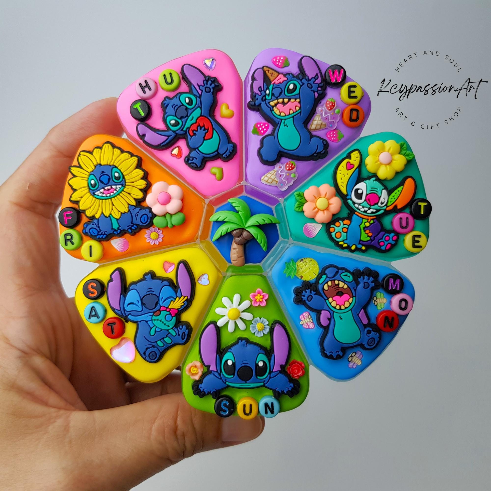 The Blue Koala - XL Pill Box