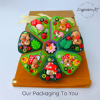 Mushroom Capybara - XL Pill Box