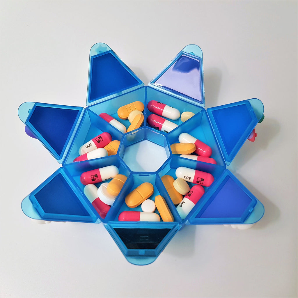 I Need My Space - Heptagon Pill Box