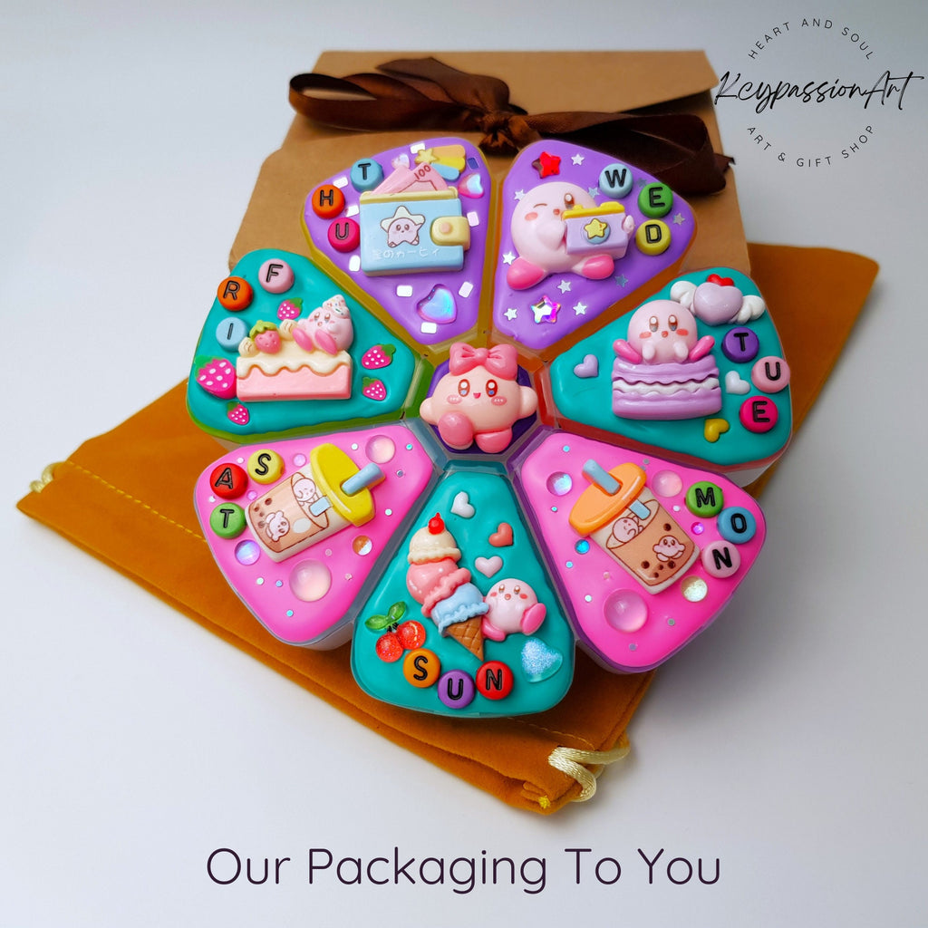 Kabi Daily Fun - XL Pill Box