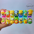 Doggie Froggie Outing - Detachable Pill Box