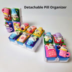 Cuppa Cats - Detachable Pill Box