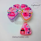 Pink And Girlie - XL Pill Box