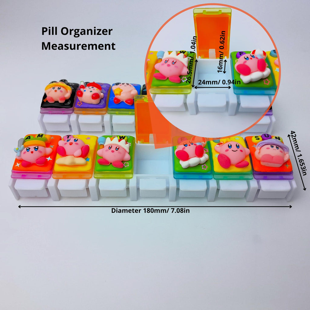 Day and Night Having Fun - Straight Pill Box