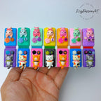 Kitty Cats - Detachable Pill Box