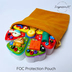 Plumber In Mushroom Kingdom - XL Pill Box