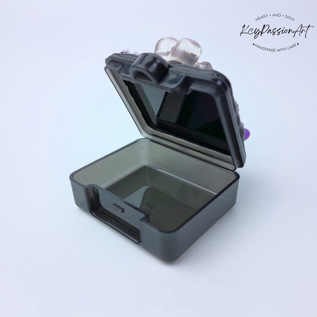 Kuromi Glow - Single Pill Box