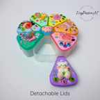 Bear Garden - XL Pill Box