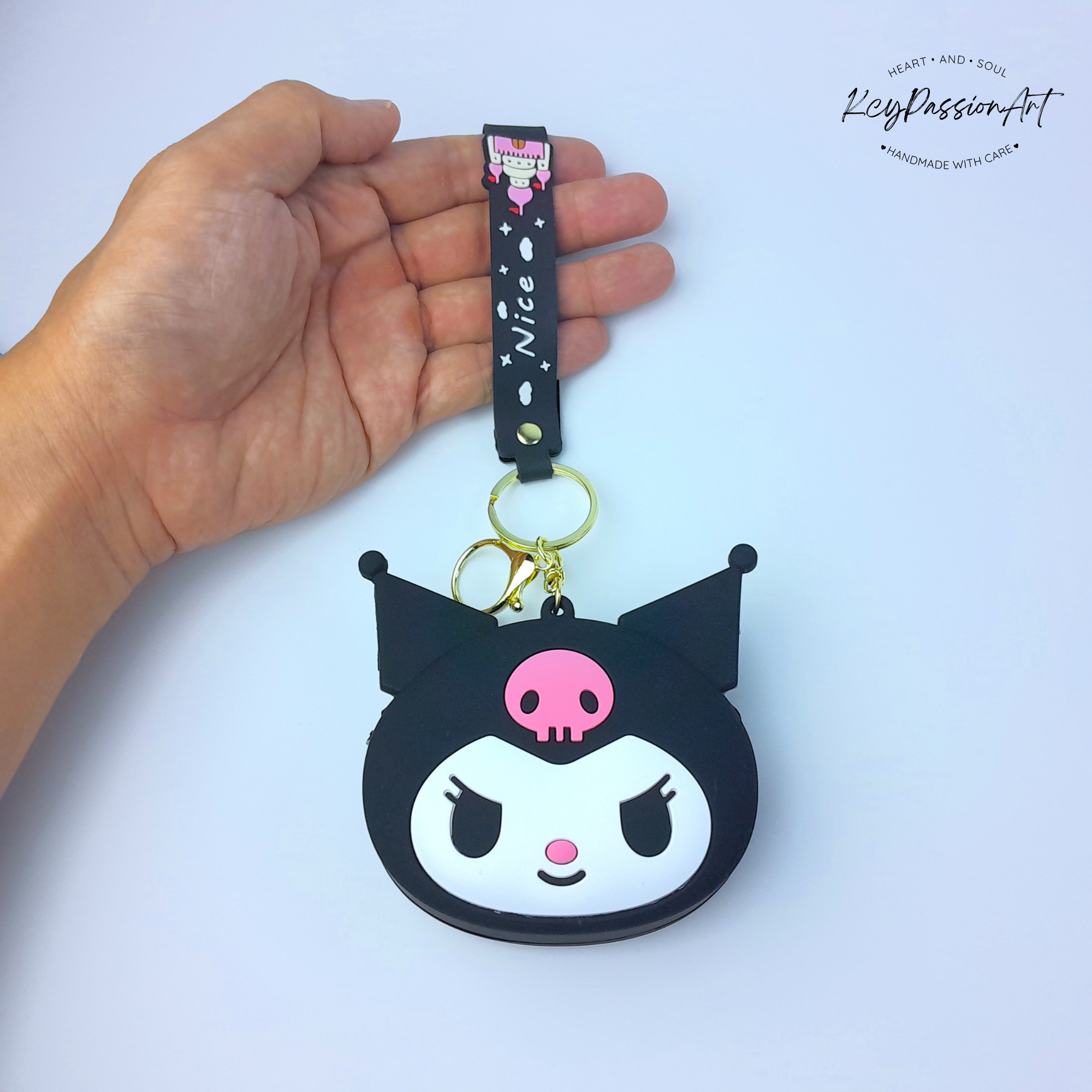 Kuromi Glow - Single Pill Box