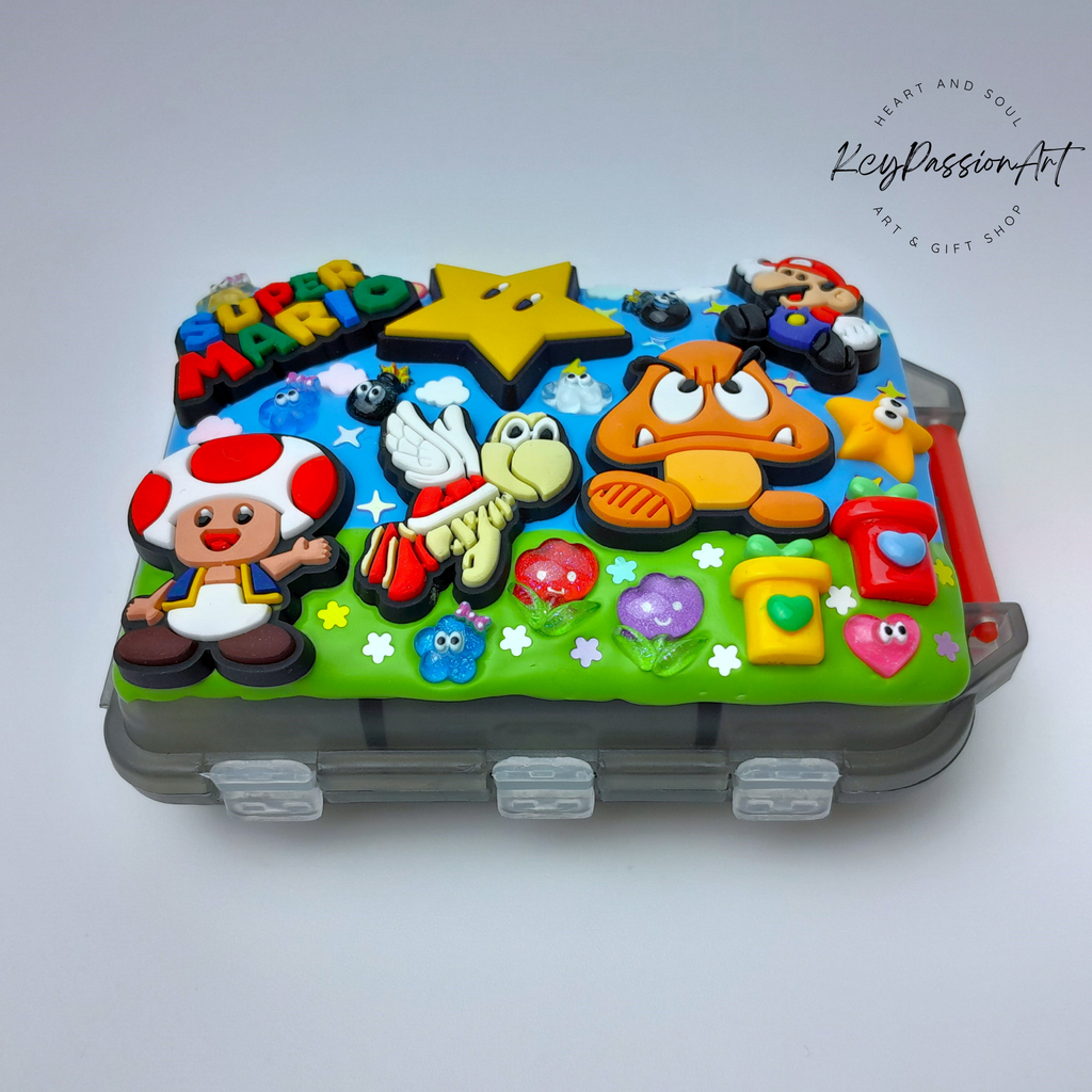 Plumber Boy - Flip Fold Pill Box