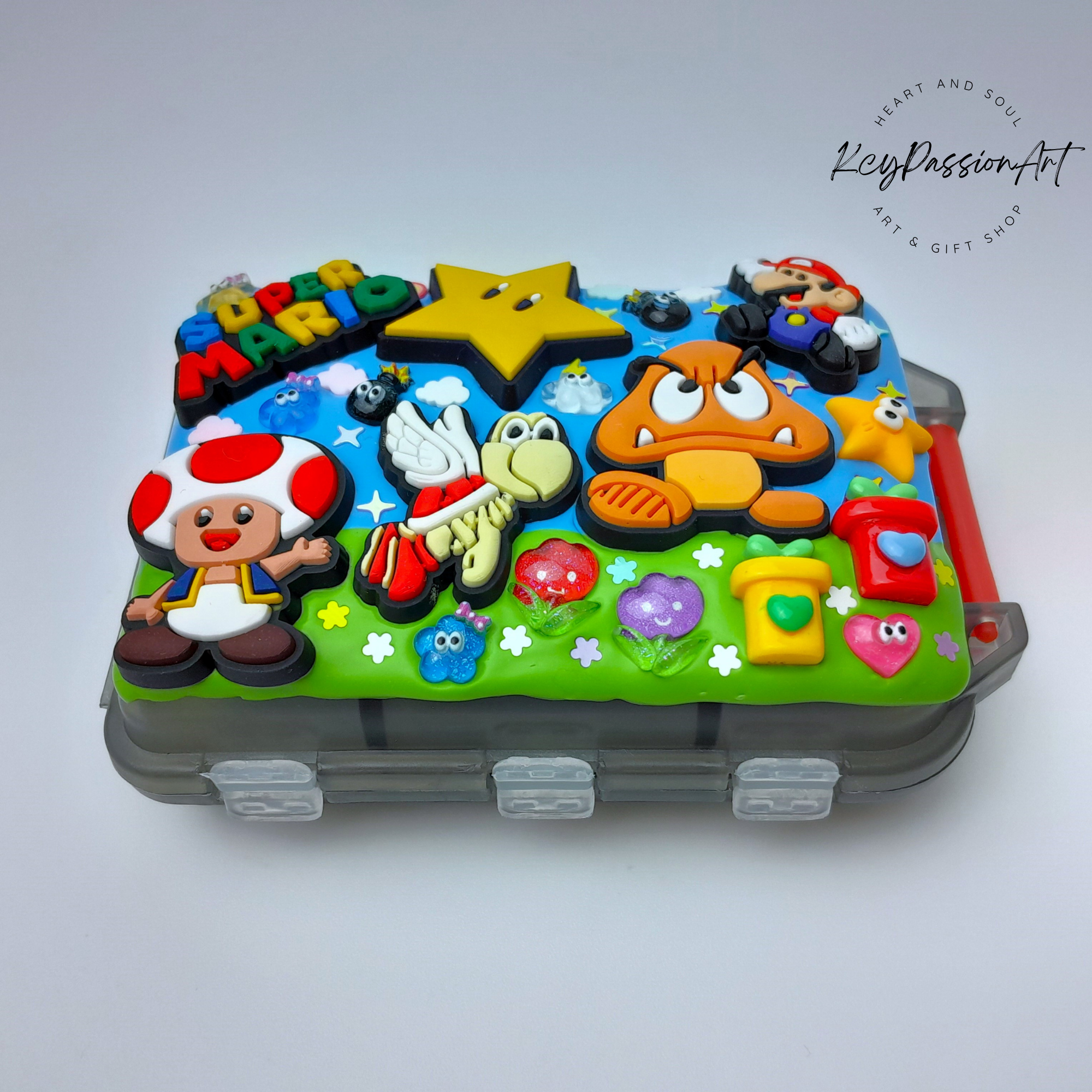Plumber Boy - Flip Fold Pill Box