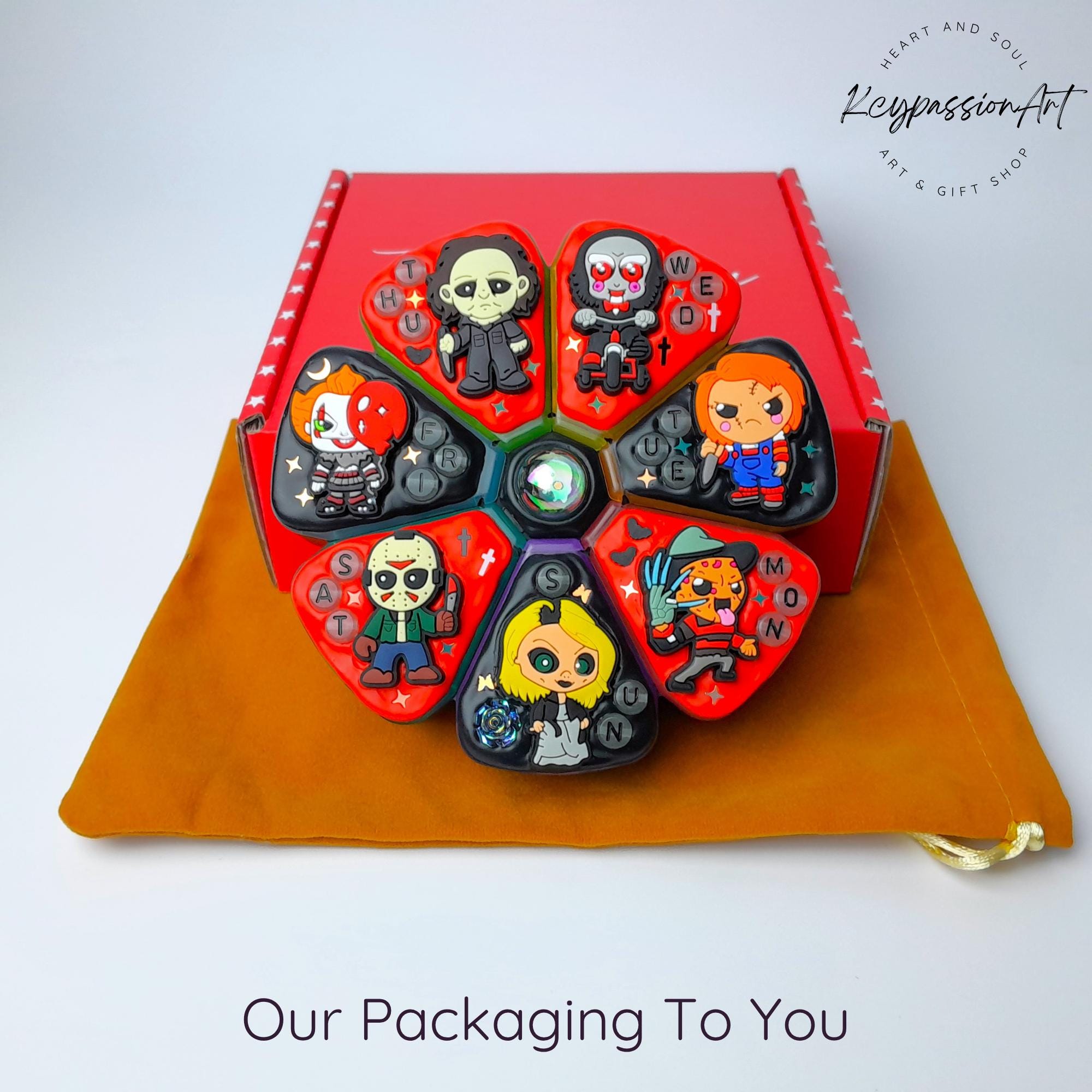 Horror Movies - XL Pill Box