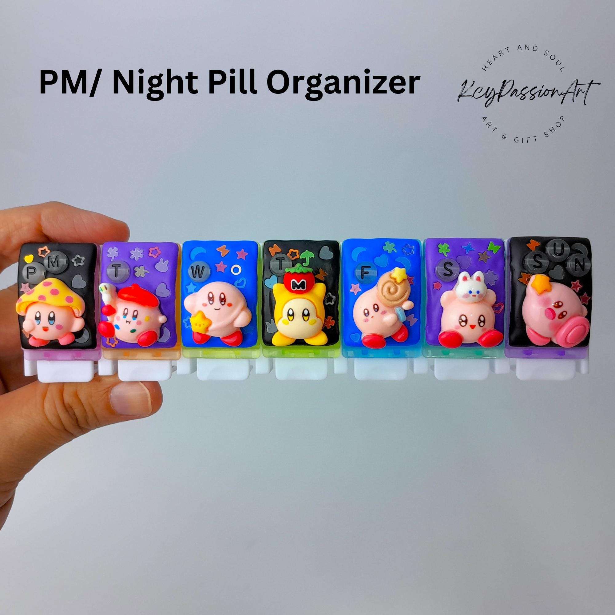 Day and Night Having Fun - Straight Pill Box