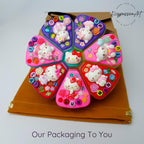 Mesmerized Flower Maze - XL Pill Box