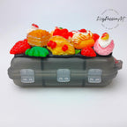 Sweet And Yummy - Flip Fold Pill Box