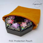 Pilulier 7 jours « Céleste », boîte à médicaments, porte-vitamines, distributeur de compléments alimentaires, pilulier 7 jours, pilulier jour et nuit