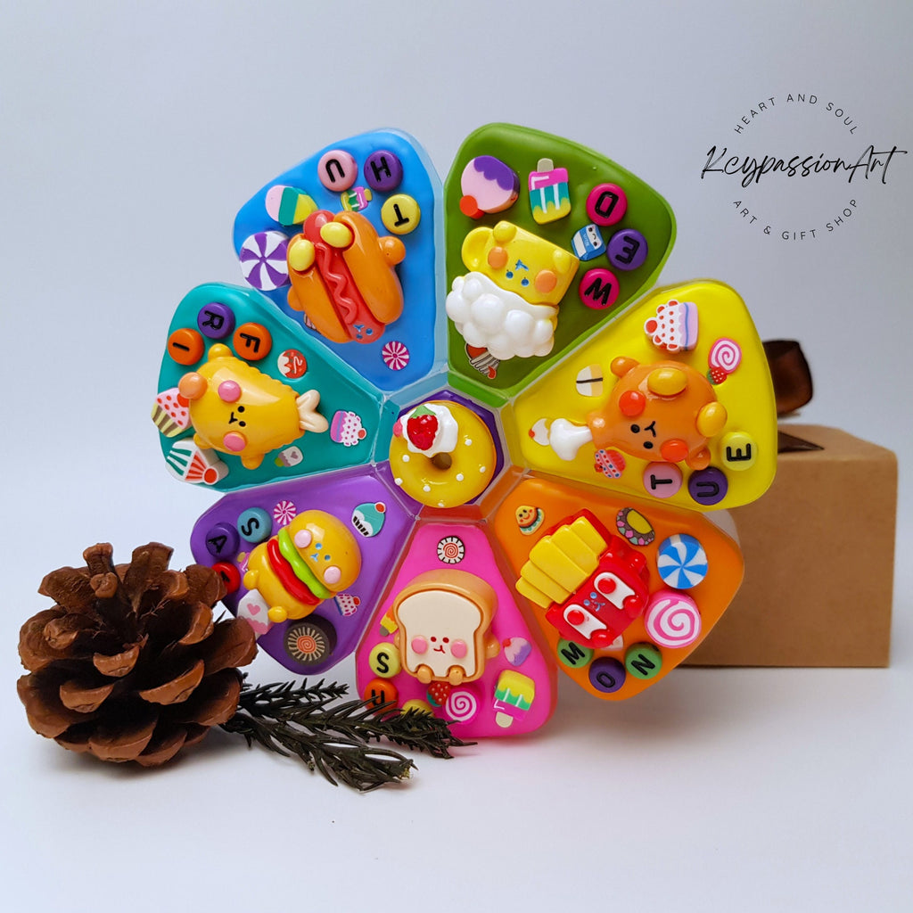 Food For Thought - XL Pill Box