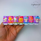 Magic Wands And Friends - Straight Pill Box