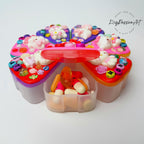 Mesmerized Flower Maze - XL Pill Box