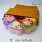 Ice Lolly & Popsicle -  XL Pill Box