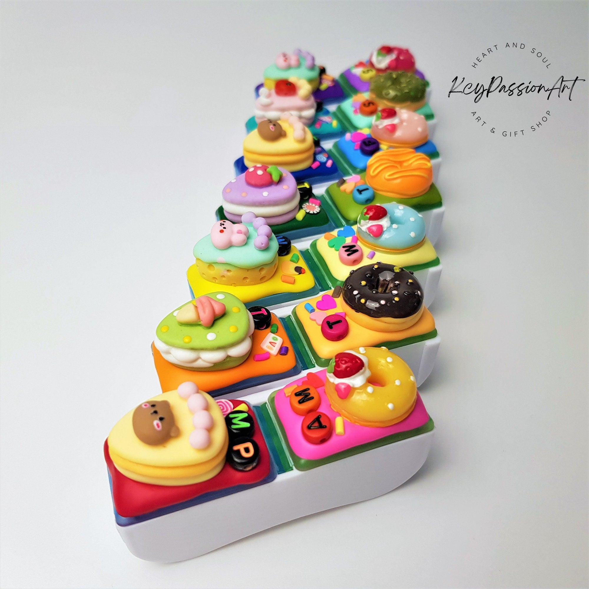 Sweet Desire Decorated 14 Compartments Detachable Pill Box