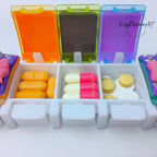 Magic Wands And Ribbons - Straight Pill Box