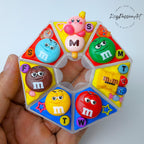 Kirby Loves M&M - Heptagon Pill Box
