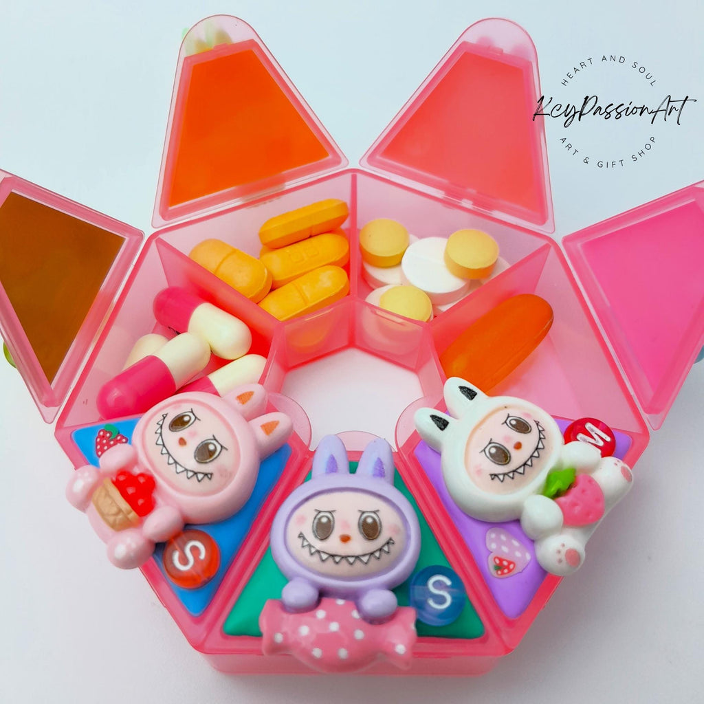 Serrated Teeth Monster - Heptagon