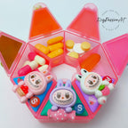 Serrated Teeth Monster - Heptagon