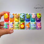 Dino Morning Dino Night - Detachable Pill Box