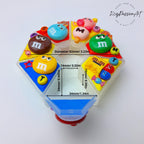 Kirby Loves M&M - Heptagon Pill Box